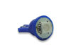 Imagem de Lâmpada T10 Pingo Esmagada 1 Led SMD Azul 12V