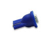 Imagem de Lâmpada T10 Pingo Esmagada 1 Led SMD Azul 12V