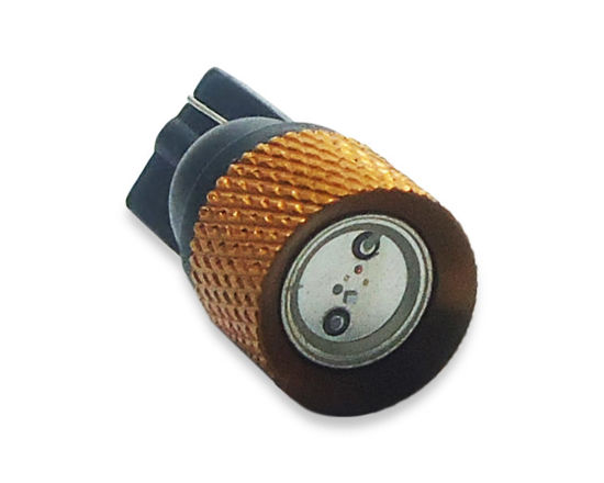 Imagem de Lâmpada RGB T10 Pingo Esmagada 1 Led SMD  12V (Muda de Cor)