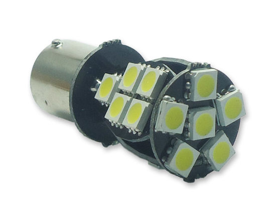 Imagem de B146 - Ré 67 BA15S 21 SMD Canceller (Branco)