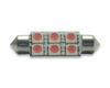 Imagem de C150 - Torpedo 39mm 6 SMD Rosa (teto / placa /porta-luvas)
