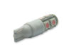Imagem de T10 Esmagada 9 SMD ESTROBO Rosa
