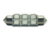 Imagem de C165 - Torpedo 39mm 6 SMD 5050 Azul