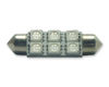 Imagem de C165 - Torpedo 39mm 6 SMD 5050 Azul