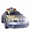 Imagem de Lâmpada Estrobo T10 Pingo Esmagada 5 Leds SMD Azul 12V (Safety Car)