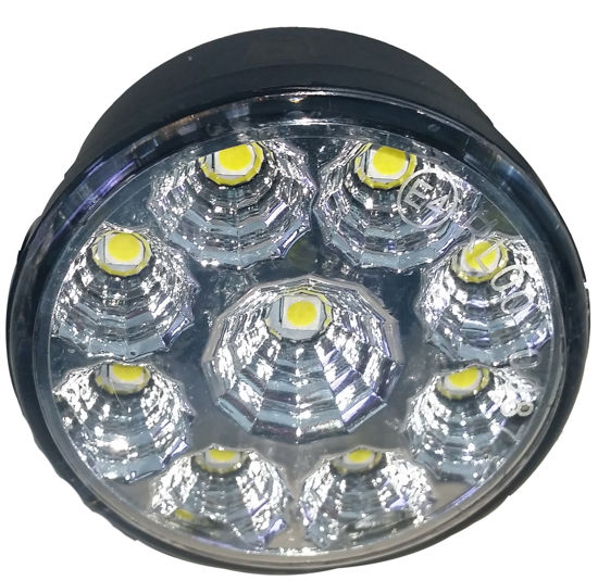 Imagem de B609 - Farol DRL 9 LED Bivolt