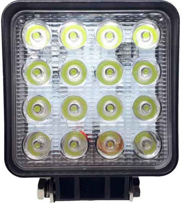 Imagem de B648 - Farol Spot Off-Road 16 LEDS 48W BIVOLT