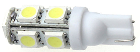 Imagem de C046 - T10 Esmagada 9 SMD 6000K (meia-luz)