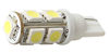 Imagem de C046 - T10 Esmagada 9 SMD 6000K (meia-luz)