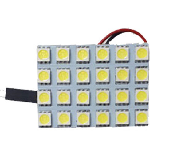 Imagem de C221 - Placa 24 SMD 5050 (T10 Torp.31mm)