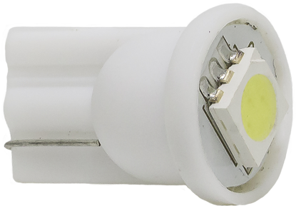 Imagem de C247 - T10 Esmagada Ceramica 1 5050 SMD Branco