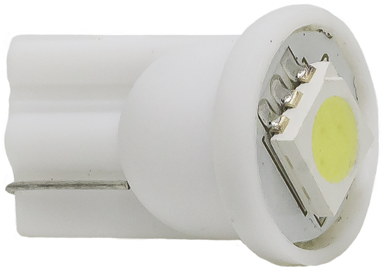 Imagem de C247 - T10 Esmagada Ceramica 1 5050 SMD Branco