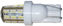 Imagem de C320 - T10 24 3014 Silicone Branco 12V (base plastica)