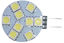 Imagem de C338 - Placa G4 9 5050 Branco 12V