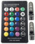 Imagem de C371 - Kit T10 6 5050 RGB (2 lampadas + controle) (s/ sincronismo)