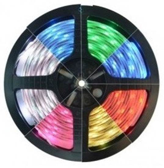 Imagem de C431 - Fita 60 SMD 5050/Metro RGB IP65 12V