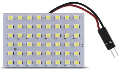 Imagem de C380 - Painel 48 3528 SMD 12V Branco