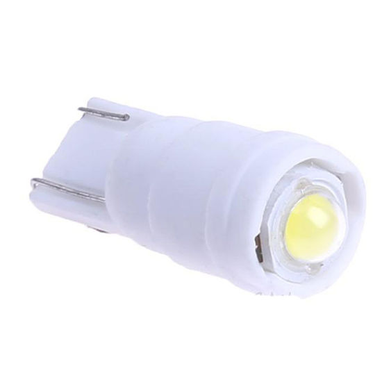 Imagem de C244 - T10 Esmagada Ceramica 1 SMD 2,5W Branco