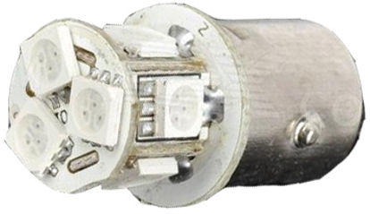 Imagem de C251 - 67 8 5050 SMD 2 Pólos Vermelho 12V