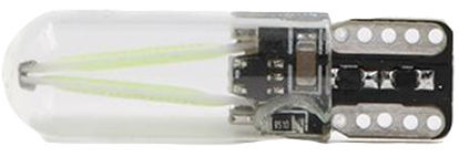 Imagem de C363 - T10 Silicone 2 Filamentos COB Verde