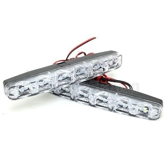 Imagem de DRLTP10 - Lampada DRL 6 LED 6500K Luz Diurna 12V