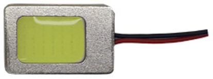 Imagem de C372 - Placa Cob 22 Chip 16mm Branco Case Metal