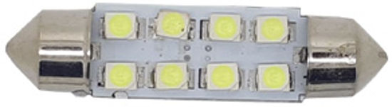 Imagem de T194 - Torpedo 39mm 8 3528 SMD Branco 24V