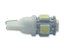 Imagem de T083 - T10 Esmagada 5 SMD Branco (24V)
