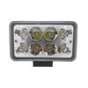 Imagem de B624 -Farol Auxiliar Retangular 8 Led 24W 9-60V (alta/baixa)