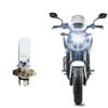 Imagem de FLH4M - Lampada LED H4 moto 3/6W Corrente Continua e Alternada 8000K
