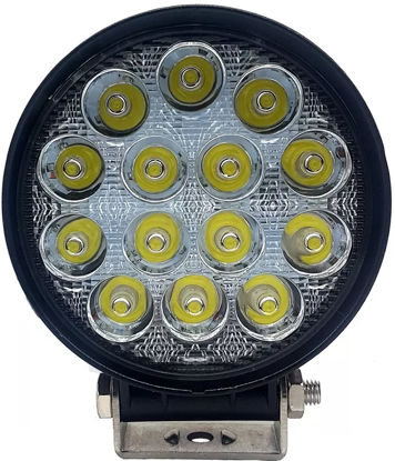 Imagem de B642 - Farol Spot OFF ROAD 14 LEDS 42W BIVOLT