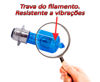 Imagem de SBM5 - Lampada Super Branca M5 12V 35/35W Resistente Vibrações