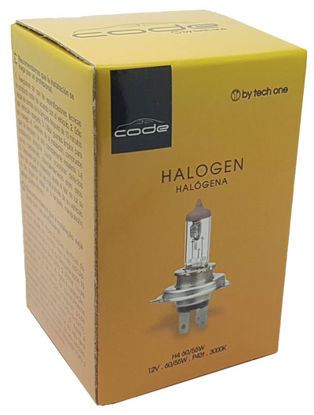 Imagem de H4CODE - Lampada Convencional H4 12V 55W CODE