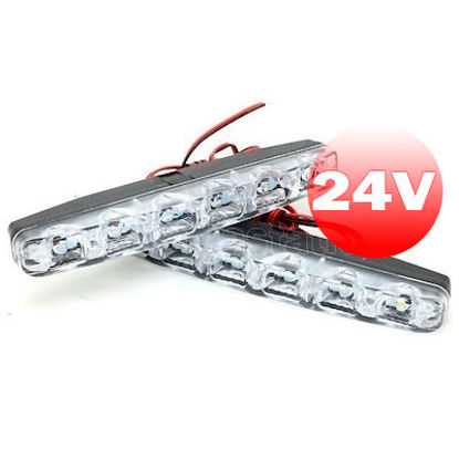 Imagem de DRLTP11 - Lampada DRL 6 LED 6500K Luz Diurna 24V