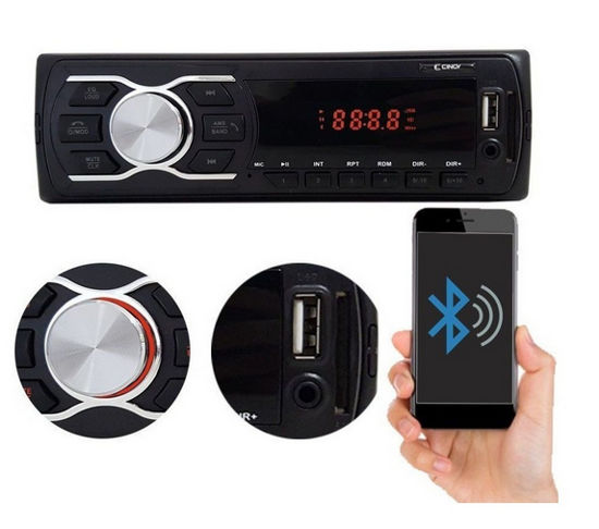 Imagem de RADBT05 - Radio USB/SD/MP3/FM BLUETOOTH 4x45W S/Controle Cinoy