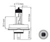 Imagem de LHAH5 - Lampada Convencional H5 55/60W 12V