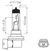 Imagem de LHA008 - Lampada Halogena H8 12V 35W