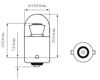 Imagem de LH24V675W - Lampada 67 24V 5W Convencional