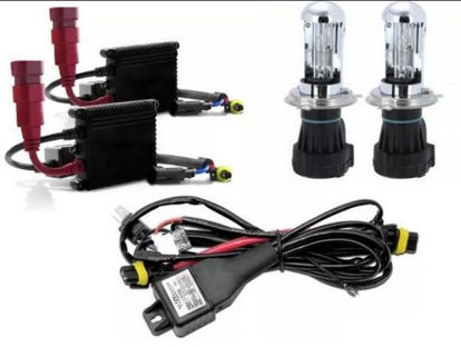 Imagem de KXH43 - Kit Xenon H4-3 Bi Xenon