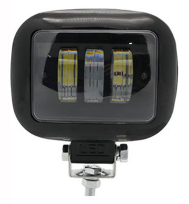 Imagem de F30W-MQ - Farol Quadrado 30W Mascara Negra Bivolt (feixe linear)