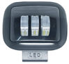 Imagem de F30W-MQ - Farol Quadrado 30W Mascara Negra Bivolt (feixe linear)