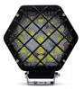 Imagem de F48W-GP - Farol Off Road 16 LED 48W Grade Preta Bivolt (diametro 14cm)