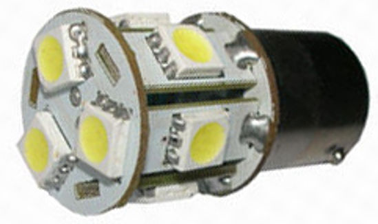 Imagem de C195 - 67 8 5050 SMD Branco (1 Pólo)