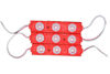 Imagem de C449-SMD - Modulo Led 3 SMD 5630 Lente Difusora Vermelho 12V IP67