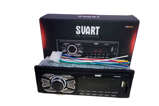 Imagem de RADSBT06 - Radio USB/SD/MP3/FM sem BLUETOOTH 4X7W s/ Controle 12V T1