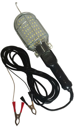 Imagem de LMECxxV-01-SMD - Luz Luminaria de Inspeção Mecanico Fio 5m 64 LED 12V ou 24V