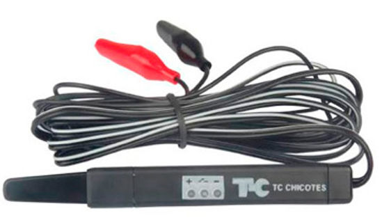 Imagem de ED800-3010 - Caneta de Teste Eletronico c/ LED na Ponteira 5 A 24 VOLTS (sem estojo)