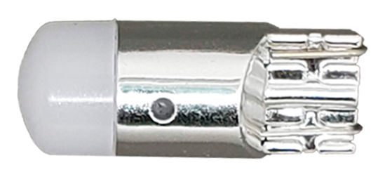 Imagem de LT10-830 - Led T10 1 3030 1,5W 12V Branco Base Prata Lente Fosca