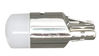 Imagem de LT10-830 - Led T10 1 3030 1,5W 12V Branco Base Prata Lente Fosca