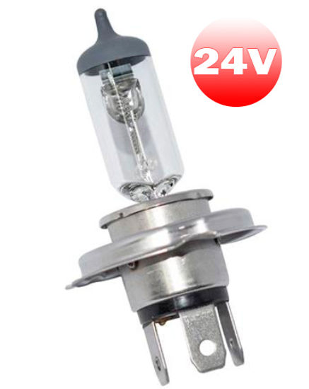 Imagem de LHC2404 - Lampada Halogena Convencional H4 24V 75/70W Cinoy